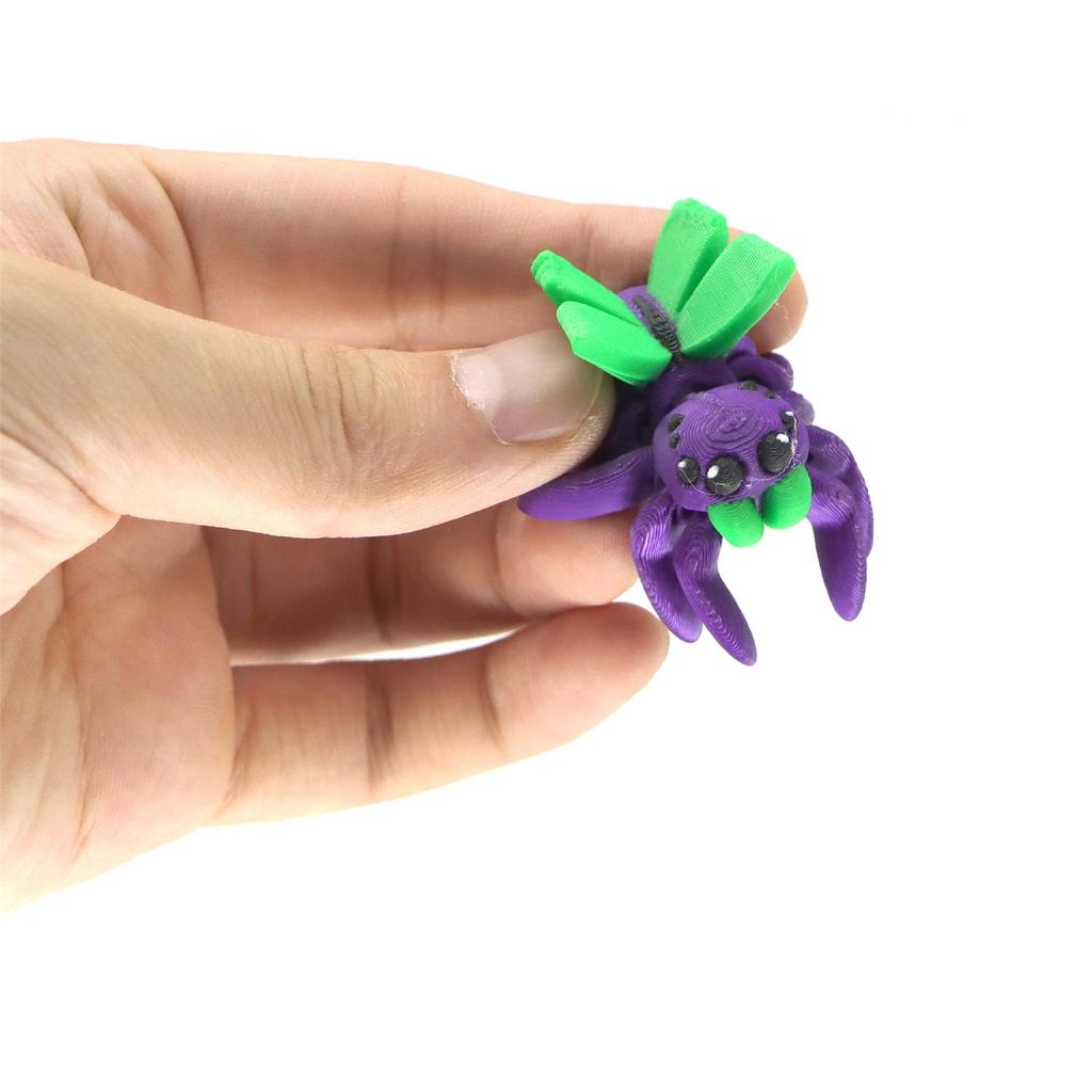 Toy Set 3D Printed Realistic with 7 Eggs and 7 Random Small for Party Favors