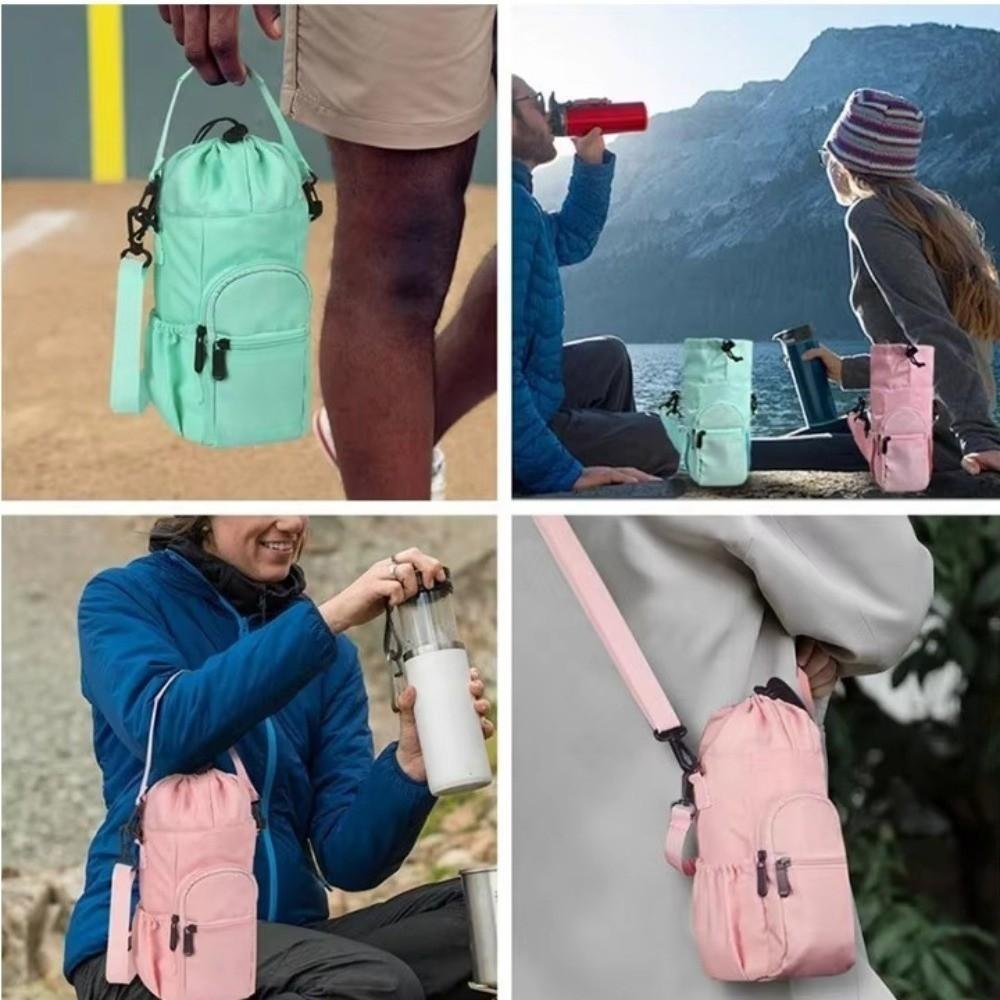 Protective Sleeve Water Bottle Bag Insulated Vacuum Cup Carrier Cover  Walking