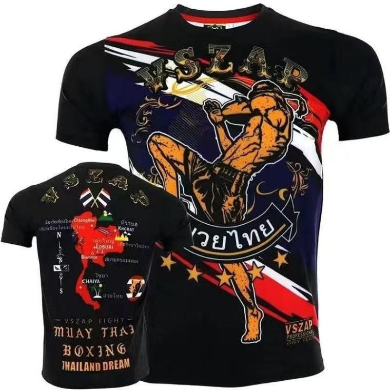 3D Digital Printing Men's Short Sleeve T-Shirt Summer Street Casual Crew Neck T-Shirt