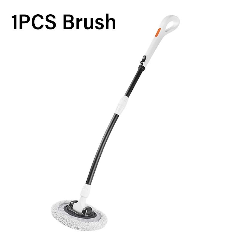 

Новейшая большая щетка для чистки автомобиля, щетка для мытья автомобиля, изогнутая телескопическая швабра с длинной ручкой, регулируемая, суперабсорбирующая, автомобильный аксессуар