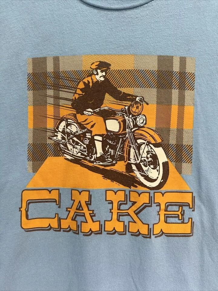 Rare cake band T-Shirt Cotton For Men Women Tee S to 4XL AM495 Unisex T-Shirt M