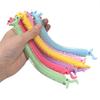5 Pezzi Verme Fidget Noodle Corda Elastica Kawaii Unicorno Gadget per Feste per Bambini Autismo Giocattoli Sensoriali Juguetes Antiestrés Para Niños