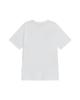 THEMUSEUMVISITOR Heart Blossom Overfit T-Shirt (White)