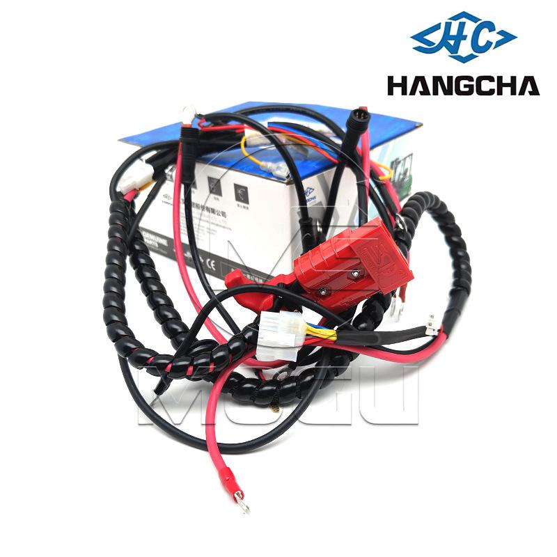 Leiwing Electric Forklift King Kong Pallet Truck Accessories Set: 1.5T CBD15-WS Handle & Load Wheel Assembly