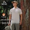 Pelliot Unisex Outdoor Quick-Dry Polo Shirt