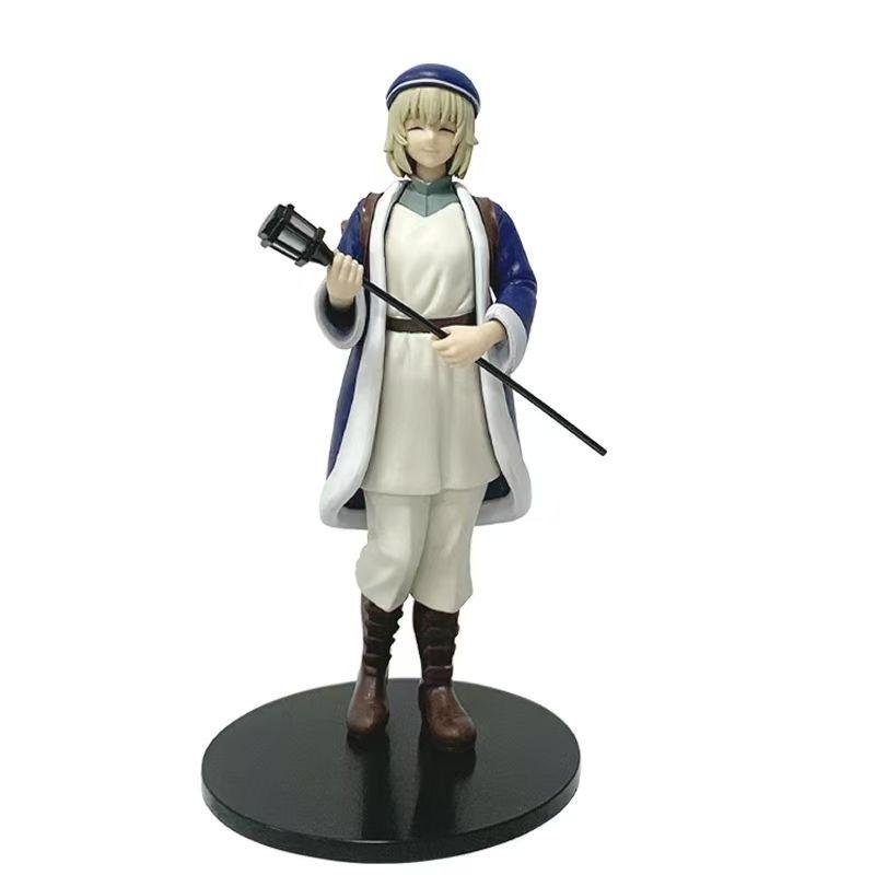 Anime Dungeon Meshi Falin Touden Figure Stand Model Toy Doll Marcille Donato Action Figure PVC Birthday Gift Children
