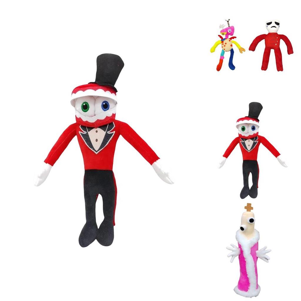 The Amazing Digital Circus Plush Toy Adorable Clown Doll Short Plush Fabric Pp Cotton Filling 23-30cm