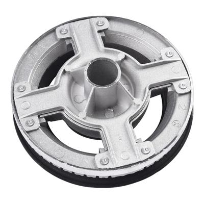 1set Upgrade Cooker Hat Set Oven Gas Hob Burner Crown Flame Cap For SABAF Stove Handles Lid Kit Gas Stove Burners