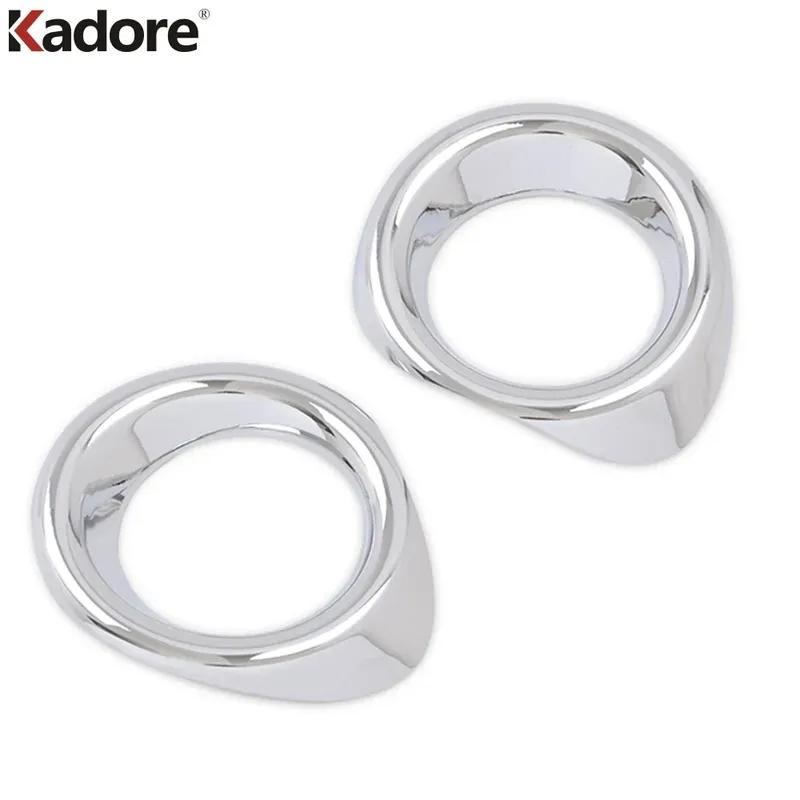 For Toyota Corolla -  Hatchback Chrome Car Front Rear Fog Light Lamp Cover Trim Foglight Bezel Trims Accessories