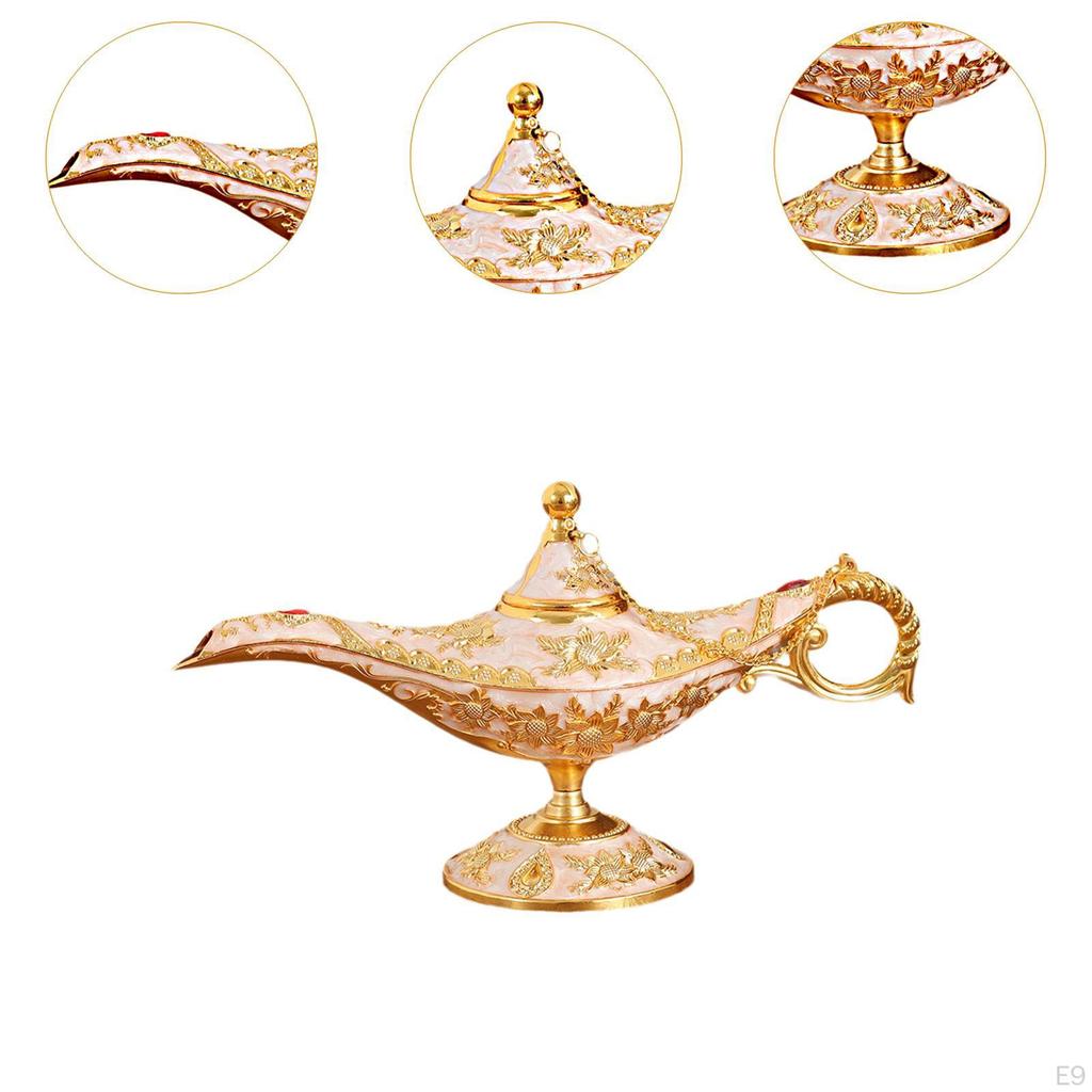 Decorative Lamp Incense Burner for Living Space and Relaxation