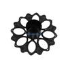 European Wrought Iron Holder Candlestick Party Background Decoration for Wedding Holiday Party Decoration D57B