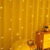 New Waterproof LED Starry Sky Christmas Curtain String Lights