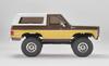PLATZ FMS Scale Realistic RC Finished Model Chevrolet K5 Blazer Brown Electric Radio Control FMS12403RTRBR 1/24