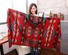 Bohemian Ethnic Hooded Cape Shawl - Women's Autumn/Winter Yunnan & Korean Style