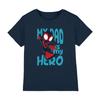 Spidey And His Amazing Friends Childrens/Kids Dad Hero Miles Morales T-Shirt