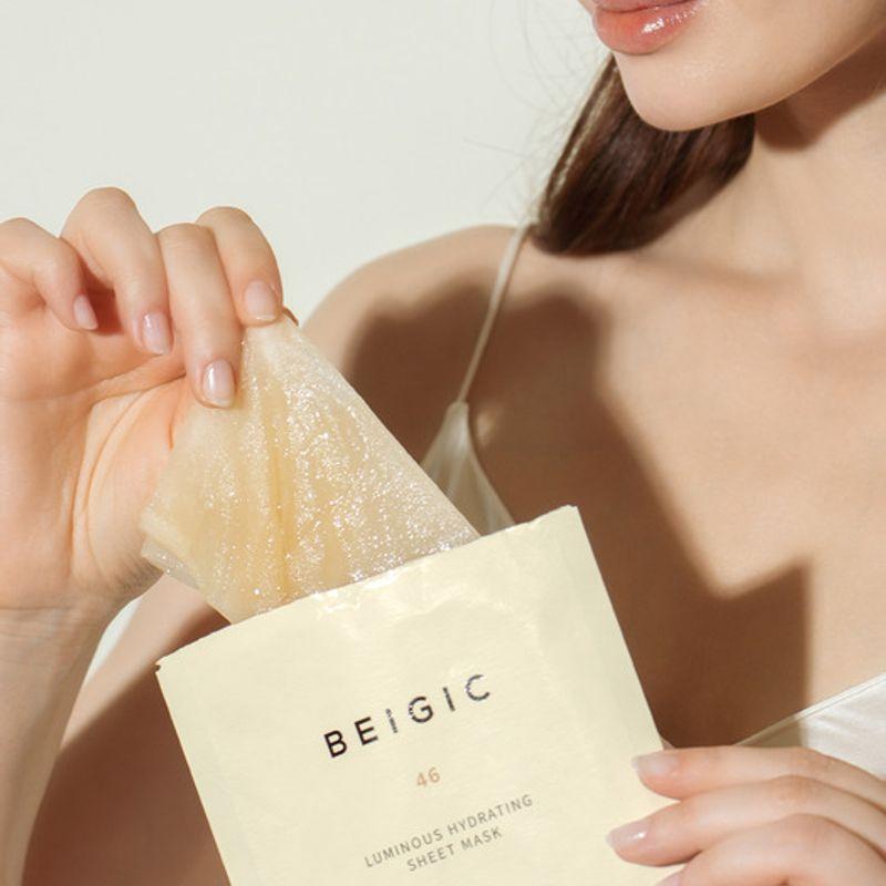 BEIGIC Luminous Hydrating Sheet Mask 1 sheet 1ea