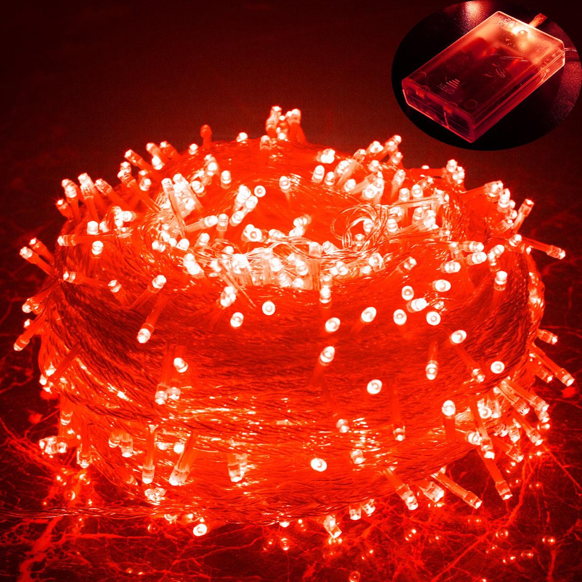 

Светодиодные гирлянды для сада, деревьев, гирлянды, светильники для спальни, рождественские украшения для свадеб и вечеринок, водонепроницаемые праздничные огни 10M 100LED