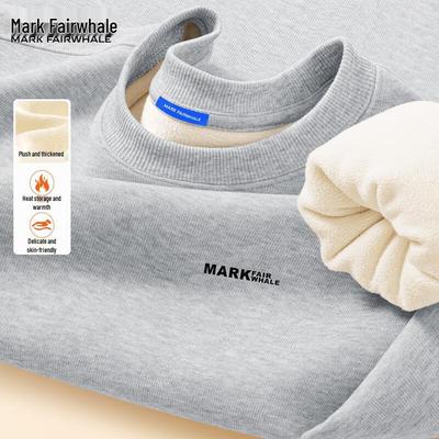 Mark Fairwhale Men's Fleece Lined Pullover Sweatshirt