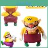 Modelo de Figura de Ação Portátil Super Mario 12cm Pvc Brinquedo Colecionável Para Decoração de Carro e Mesa