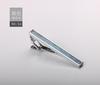 Tie Clip Brushed Collar Clip Men'S Formal Business Gold Silver High-End Metal Clip