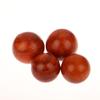 2Pcs Rosewood Baoding Balls New Chinese Hand Exercise Massage Stress Balls Antique Wooden Health Therapy for Rehabilitation Desk