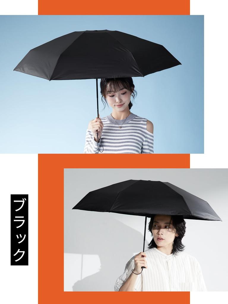 KIZAWA Folding Mini UV Light Suitable for Sun and Level 5 Water Full Light Heat and Suitable for Men and Women Parasol, Lightweight, Protection, 100%