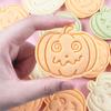 Halloween Koekjesvormpjes Set Met 3D Pompoen Ontwerp Bakstempels Gereedschap Voor Zelfgemaakte Traktaties En Taart Decoratie