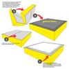 Activitate fizică – Piscine uscate