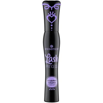 Essence, Lash Princess, Volumen Esculpido, Máscara de Pestañas, Negro, 12 ml
