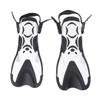 1 Pair Swimming Fins PP and   Comfortable To Wear Lightweight Anti Slip Diving Fins for Men Women