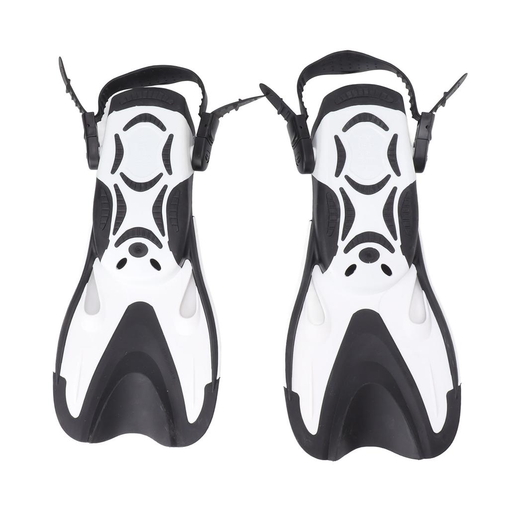 1 Pair Swimming Fins PP and   Comfortable To Wear Lightweight Anti Slip Diving Fins for Men Women
