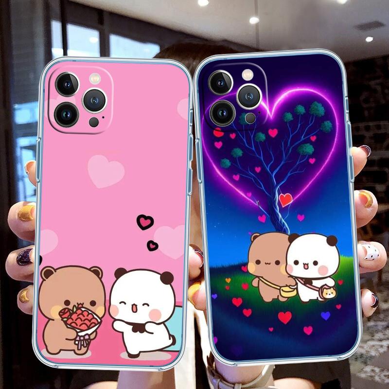 BF35 Cute BUBU DUDU Phone Case for Motorola Moto G10 G20 G30 G31 G32 G34 G35 G41 G42 G50 G51 G52 G55 G60 G60S G62 G71 G72 G75
