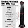 Giant Realistic Silicone Horse Cock Dildo Animal Big Fake Penis Anal Dildos Butt Plug G Spot Vagina Prostatic Stimulation SM Orgasm Sex Toy for Women