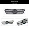 2000-2007 Mercedes-Benz C-Class W203 Star Style Grille Replacement