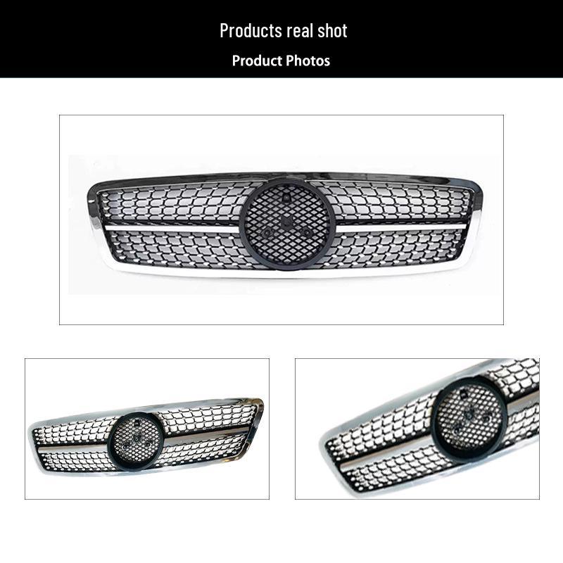 2000-2007 Mercedes-Benz C-Class W203 Star Style Grille Replacement