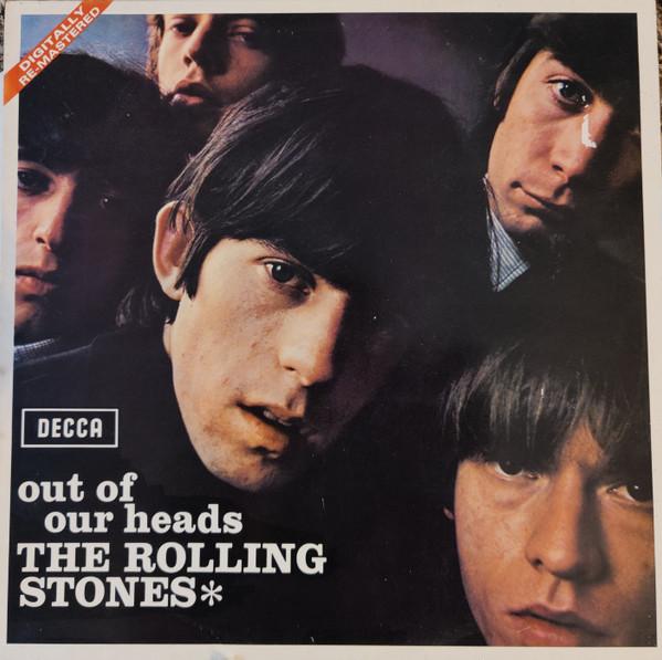 LP Record ROLLING STONES Out Of Our Heads LKD5336 Decca 1965 US Rock Used