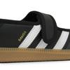 adidas Samba Jane Schwarz Weiß Gummi Damen Sneaker Schuhe-Weiß Carbon Core-Schwarz JQ6445