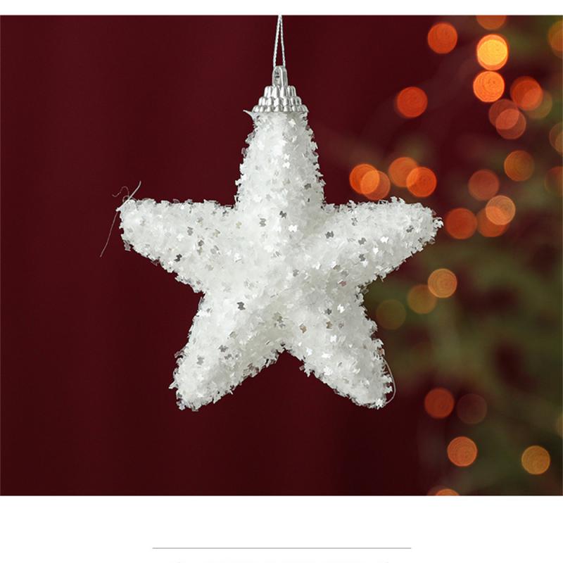 Christmas Pendants Christmas Tree Gifts Christmas Gift Christmas Decorations White Foam Pendant Home Decoration Gift Box Pendant