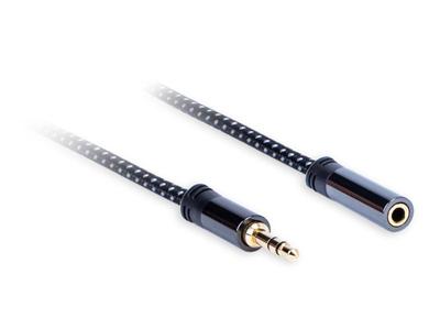 3.5mm Stereo Jack Extension Cable Length: 3.0m AQ Premium, Acoustique Quality