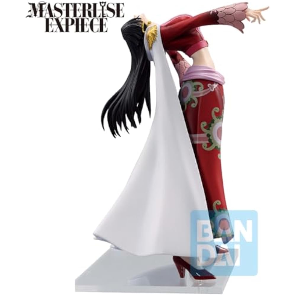 Ichiban Kuji One Piece: Memory of Heroines Last One Award Boa Hancock Too Much Look Down Ver. MAS...