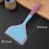 Spatula for Non Stick Pan, Iron Plate, for Barbecue Steak, Wide Mouthed Pizza Frying and Grilling Cooking Spatula, Hand Grabbing Pancake Tool