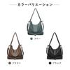 MFFOR Women's Genuine Leather Shoulder Bag, 2-Way, Crossbody Bag, Large Capacity, Soft, Lightweight, ShoulderCrossbody, Casual, Commuting, Simple,