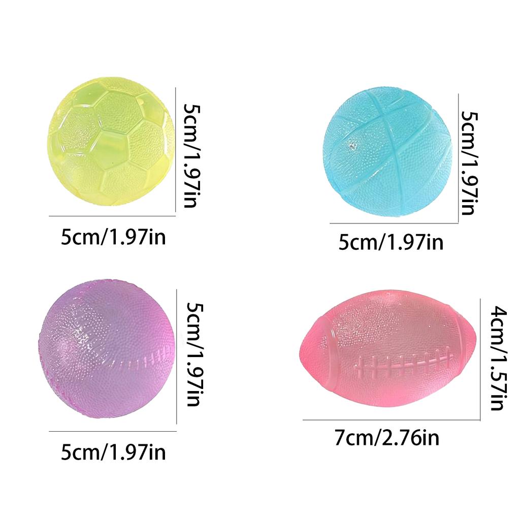 Maltose Football Basketball Kneading, Decompression Toy With Fun Styling, Portable Sensory Toy