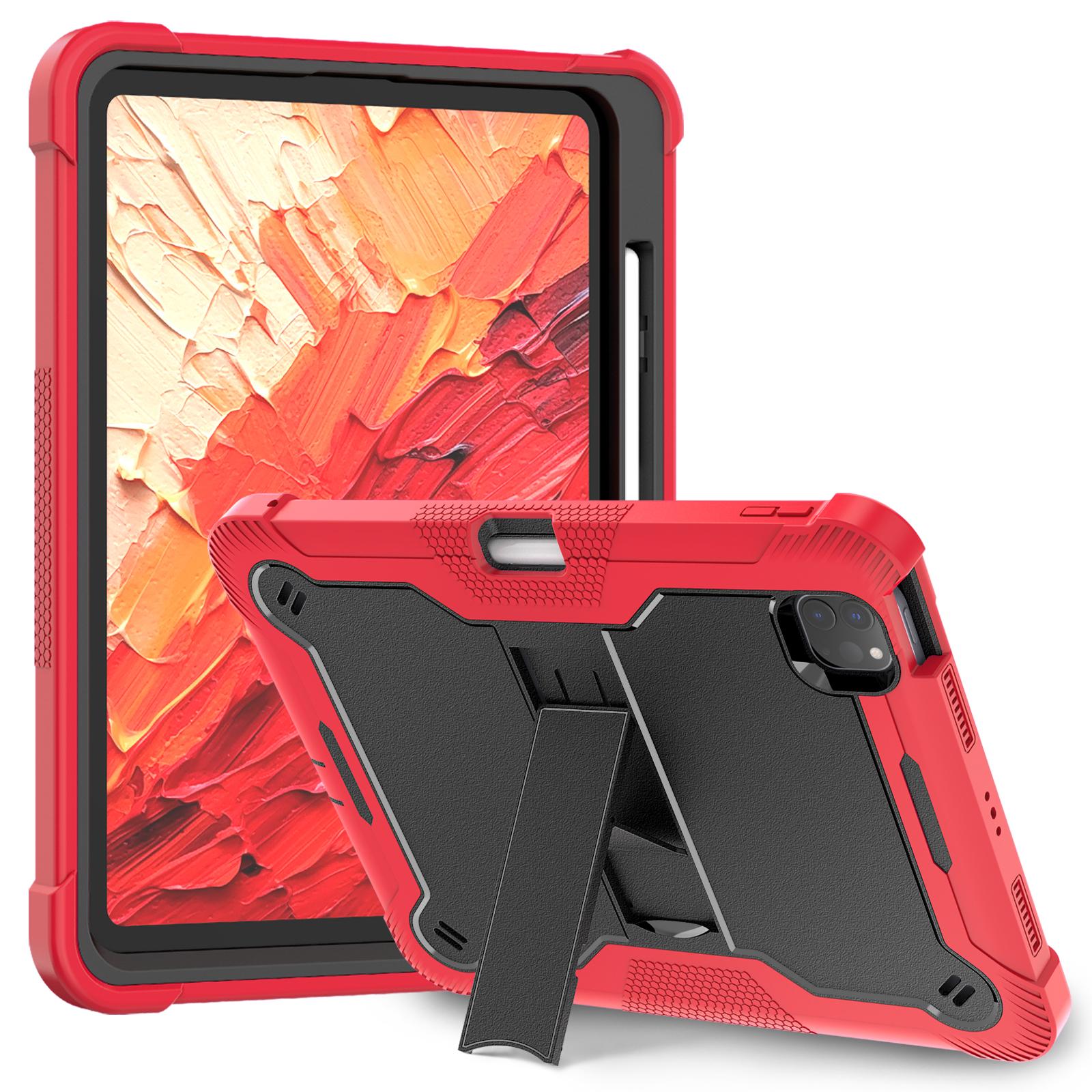 

Rugged Kickstand Case for IPad Air Pro 11 A16 11th 2025 2024 4 5 10.9 2022 10th Pro11 1st 2nd 3rd 4th Gen Hybrid Anti-Slip Cover iPad Pro 11 2025 M5