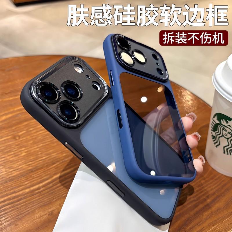 Metal Camera Lens Protector Case With AI Button IPhone 17 Pro Max 16 15 14 Full Coverage Shockproof
