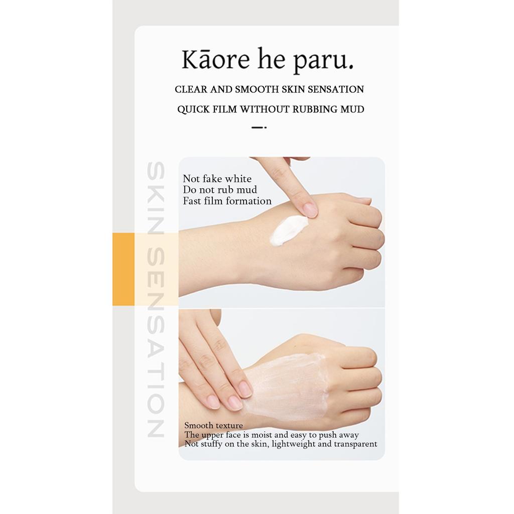 50 Travel Size Sunscreens, Travel Size Sunscreens, Face Sunscreen Lotion,1g*50pcs