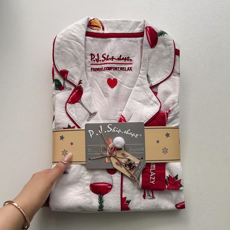 

Наполегливо рекомендуємо: Жіночий піжамний комплект з легкої розкішної бавовни з начісуванням - Топ з довгим рукавом та штани для осені та весни L