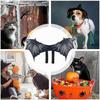 Dog Costume - Bat Dog Costume - Festive Accessory for Party Cosplay, Outdoor Party and Pet Event