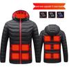 Damen Elektro-Heizjacke - Intelligenter Kälteschutz mit Daunen-Anti-Baumwolle