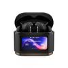 Wireless Bluetooth 5.4 Earbuds With ANC ENC LED Touch Screen Long Battery Life Dual Device Connect IPX4 Waterproof